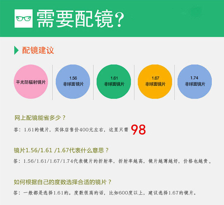 Montures de lunettes en Metal memoire - Ref 3140608 Image 7