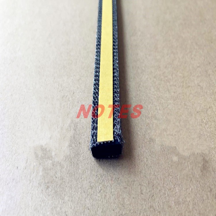 金属丝网屏蔽 弹性密封条 电磁屏蔽WIRE MESH WMS导电屏蔽衬垫圈