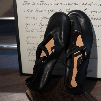 Ballet shoes, shallow mouth, mary jane shoes, women's leather single shoes Ballet shoes, shallow mouth, mary jane shoes, women's leather single shoes