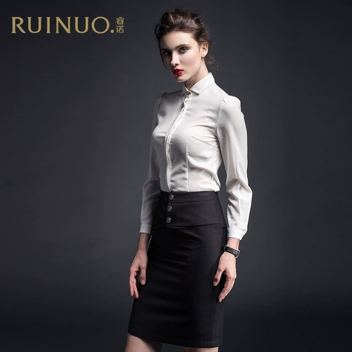 睿诺 Демисезонный комплект, модный элитный рабочий костюм, облегающий крой