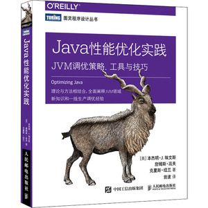 Java性能优化实践(JVM调优策略工具与技巧)/图灵程序设计丛书
