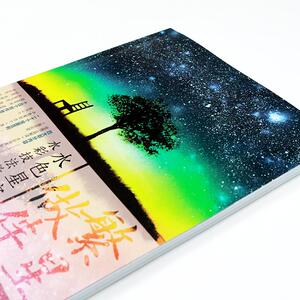 繁星做伴:水色星空水彩技法教程 猫巷菌 著 美术技法 艺术 人民邮电出版社