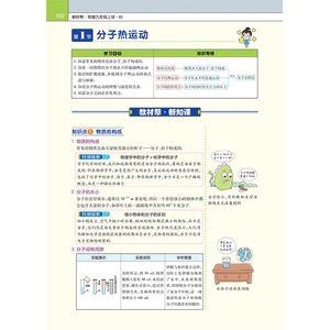 教材帮 初中物理9年级(上册) RJ：杜志建 著 杜志建 编 初中理化生同步讲练 文教 中国人民公安大学出版