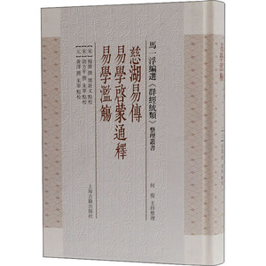 慈湖易传 易学启蒙通释 易学滥觞 [宋]杨简,邓新文,[宋]胡方平 等 中国哲学 社科 上海古籍出版社