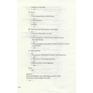 黑格尔美学讲演录 导读注释版 英文版 (德)黑格尔 著 美学 社科 上海译文出版社