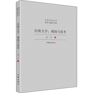 民族文学--现场与思考/中国当代文学研究与批评书系 石一宁 著 中国现当代文学理论 文学 作家出版社