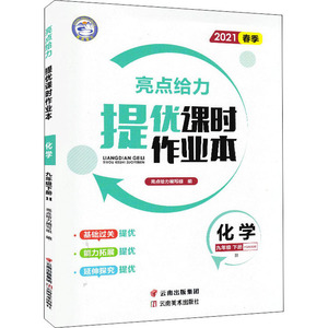 亮点给力 提优课时作业本 化学 9年级 下册 H 2021：亮点给力编写组 编 高中理化生单元测试 文教 云南美术出版社