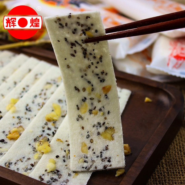 辉煌 八珍味云片糕 500g 天猫优惠券折后¥11.8包邮(¥16.8-5)原味及混合味可选 辉煌 八珍味云片糕 500g 天猫优惠券折后¥11.8包邮(¥16.8-5)原味及混合味可选