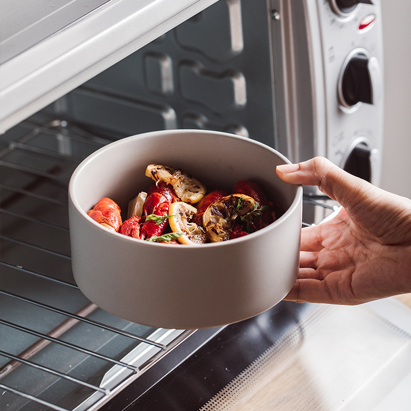 Northern wind jobs household contracted rainbow such as use of household ceramic bowl size 6 inches deep bowl of soup bowl of salad bowl round bowl