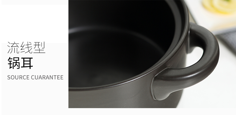 Casserole Japanese hand - made simmering ceramic household coal gas flame to hold to high temperature Japanese big crock pot gas in clay pot
