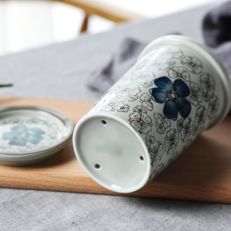 And Japanese informs the kitchen ceramic tube wearing creative receive household monocular mouldproof breathe freely