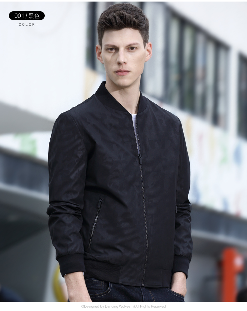 Blouson homme D WOLVES     manches longues - Ref 3119346 Image 11