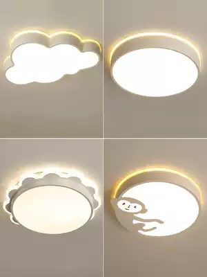Cloud lights Children's room lights Boys and girls Children's lights Bedroom lights Bedroom lights Cloud ceiling lights Princess lamps