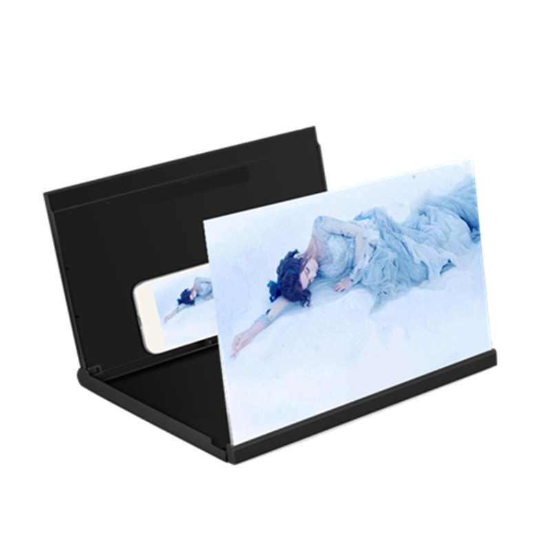 16 inch điện thoại di động gương khuếch đại màn hình 14 inch đa năng HD video 3d xem kính lúp - Phụ kiện điện thoại di động ốp lưng poco m3