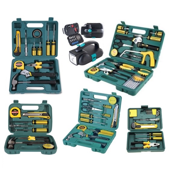 13-Piece 9-Piece Toolbox Car Repair Tool Kit Tool Box Home Combination Tool Set For Car - Taobao