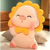 Cute pig plush toy doll super soft dolls bed doll children sleeping pillow birthday gift BB