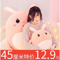 Rabbit plush toy pillow ins Doll Girl Cute doll girl heart birthday gift female AB