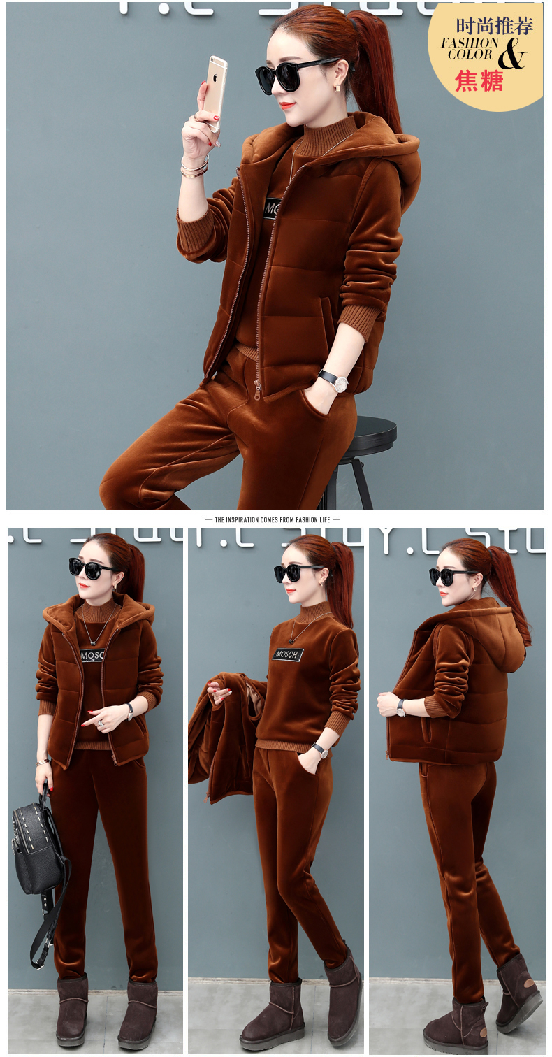 Sweatshirt femme - Ref 3214684 Image 22