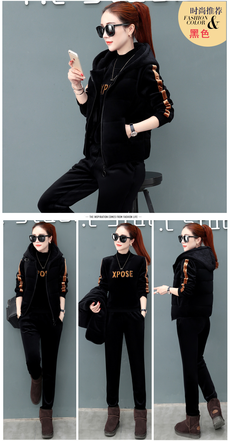 Sweatshirt femme - Ref 3214684 Image 12
