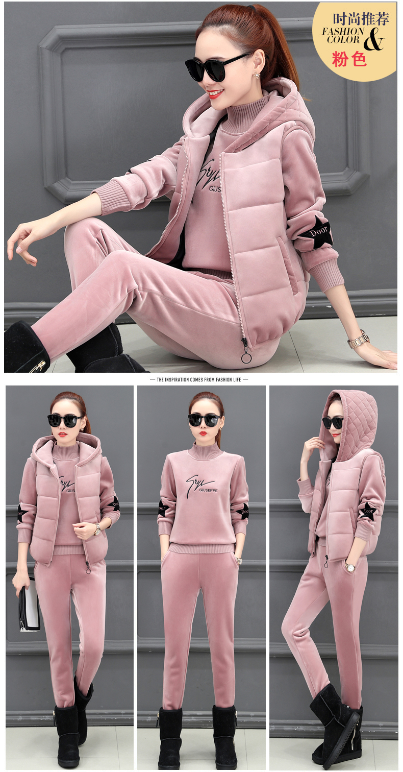 Sweatshirt femme - Ref 3214684 Image 16