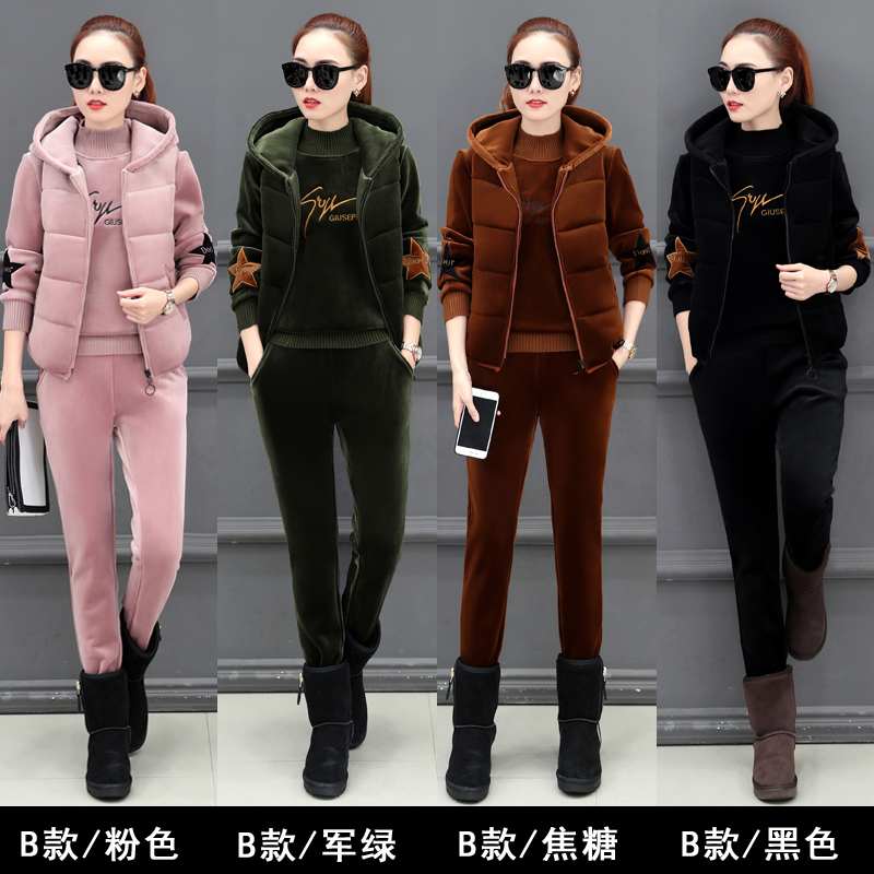 Sweatshirt femme - Ref 3214684 Image 3