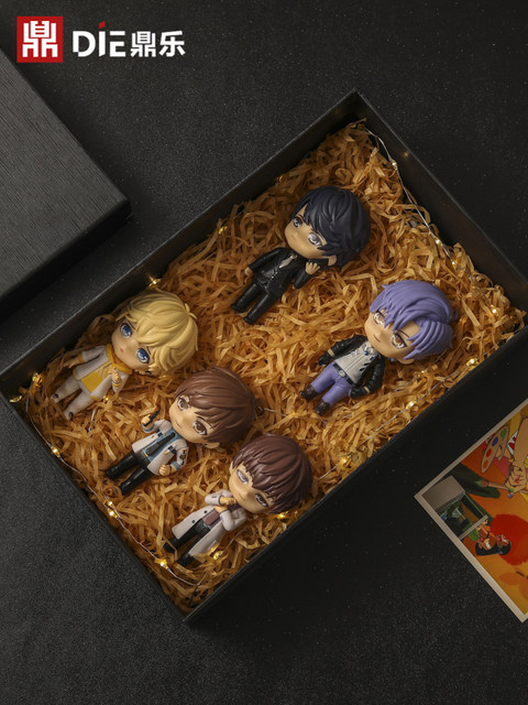 Love and Producer Peripheral Blind Box Xu Mo Zhou Qi Luo Ling Xiao Figure Ornament Girl Doll Collection Birthday Gift