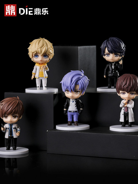 Love and Producer Peripheral Blind Box Xu Mo Zhou Qi Luo Ling Xiao Figure Ornament Girl Doll Collection Birthday Gift