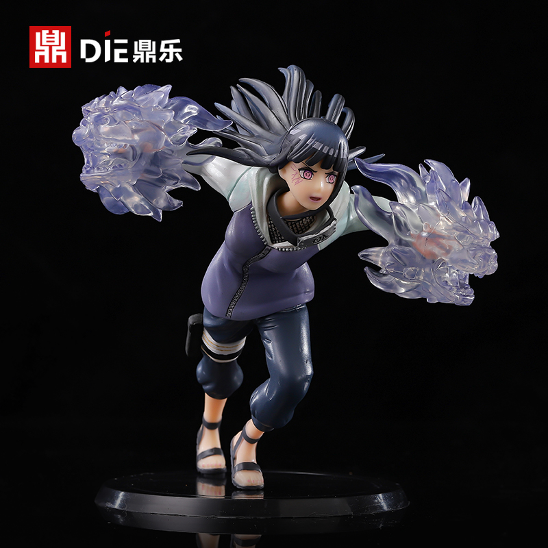 Naruto Model Hyuga Hinata White Hitomi Hinata Battle Model Ornament Anime Two-Dimensional Birthday Gift