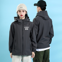 Autumn work clothes custom autumn and winter clothes printing logo furniture long sleeve work clothes male auto repair workers coat custom