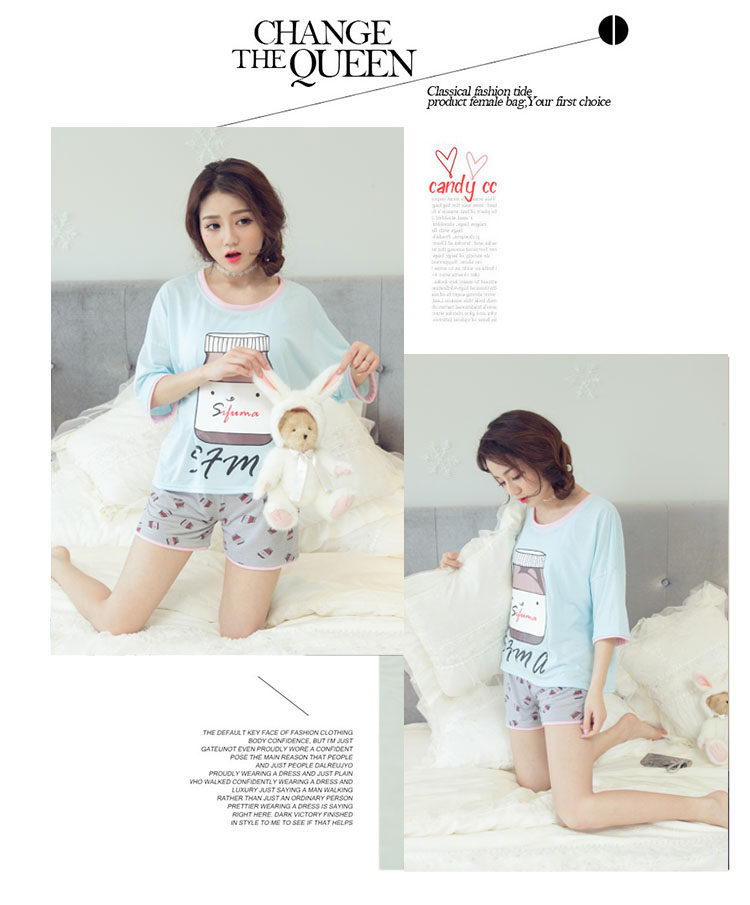 Pyjama pour femme OTHER   en Coton à sling - Ref 2997847 Image 17