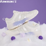 Kawasaki, сверхлегкая амортизирующая нескользящая дышащая спортивная обувь для бадминтона
