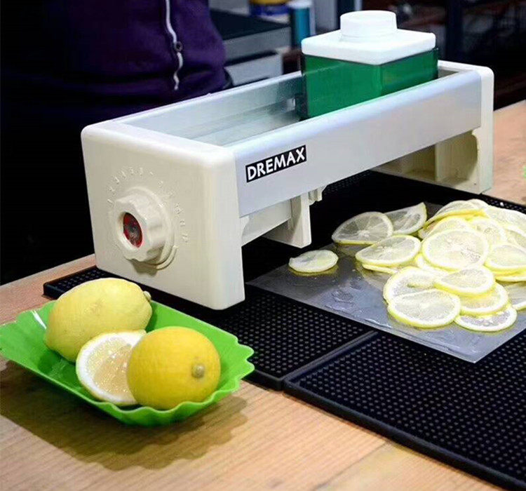 Japan DREMAX multi-function vegetable cutter S19D manual fruit slicer cold drink shop lemon slicer