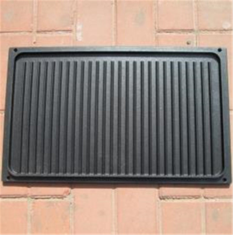 Multifunctional oven branding pan Steak pan Ribbed pan 1 1GN frying pan