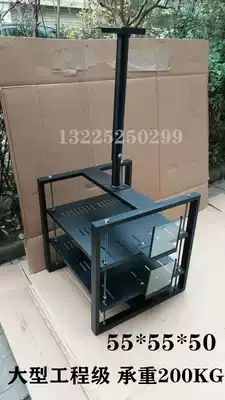 3D4d5d dual projector hanger Double hanger Polarization bracket three-dimensional theater dedicated 55*55*50