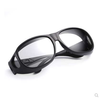 Upscale line polarized 3D glasses line polarization thickened lenses double projector 3D 3D 4D 5D 5D