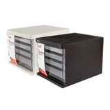 Файл -шкаф на рабочем столе Chenguang Четырехл -лидер с небольшим ящиком -тип -тип с шкафом для хранения блокировки пять -слой A4 Office Plaalte File File Cabine