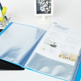 Пластиковая система хранения для документов, папка, вместительная и большая коробка для хранения, увеличенная толщина, оптовые продажи