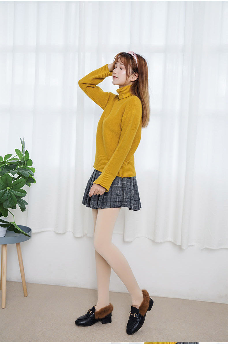 Hàn Quốc cộng với quần nhung dày mùa thu và mùa đông vớ chân phụ nữ bước lên chân bếp các loại tất nam nữ
