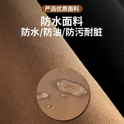 Юбка в складку, фартук, кофейный водонепроницаемый чай с молоком для работы, делается под заказ, с печатью вашего логотипа