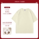 【260G Pure Chotcon】 Cyjd-Tide Brand с короткими рукавами Rice Yellow