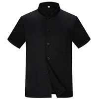 LW-SIGNGED BREANDED с короткими рукавами черный