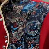 Лонгслив для работы подходит для мужчин и женщин, демисезонный пуховик, китайский стиль