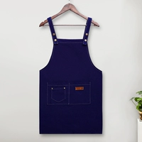 Водонепроницаемая защитная застежка, синий фартук