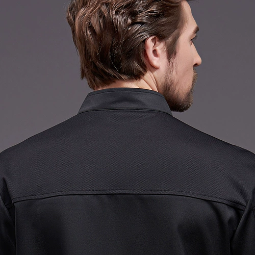 Шеф -повара рабочая одежда Мужская длинная летние повара Service Service Servie