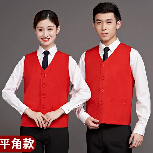 Жилет подходит для мужчин и женщин, черная куртка для работы