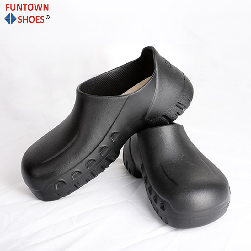 范特仕funtownshoes高档防滑厨师鞋男女后厨房专用时尚防水油酒店