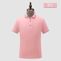 [Хлопковая кожа, удобная] YC-7788 Розовые короткие рукава