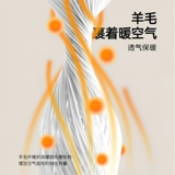 Шерстяной свитер для работы, пуховик подходит для мужчин и женщин, жилет для отдыха, осенний, V-образный вырез, в корейском стиле, облегающий крой