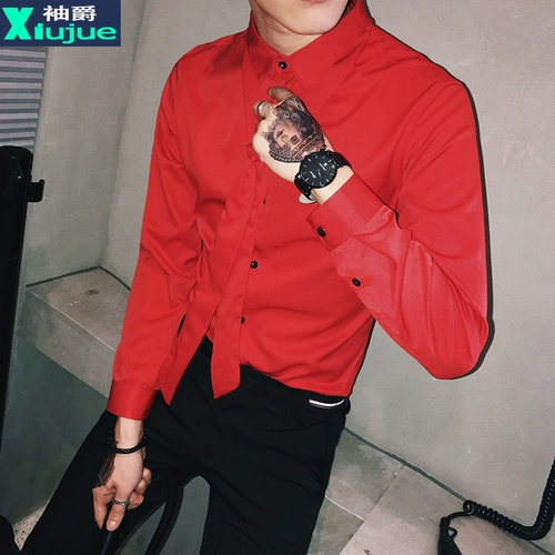 Трендовая рубашка для отдыха, популярно в интернете, в корейском стиле