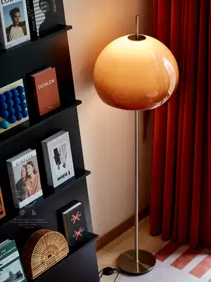 Lamp island ins Retro Danish floor lamp French Nordic medieval vintage living room bedroom net red lamp